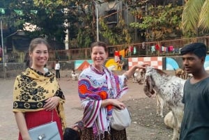 Mumbai: tour della lavanderia di Dhobi Ghat e della baraccopoli di Dharavi con personale locale