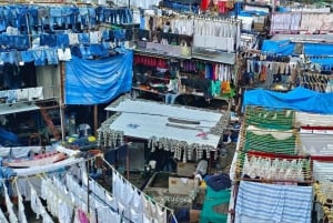 Mumbai: Lavanderia em Dhobi Ghat e passeio pela favela de Dharavi com um guia local