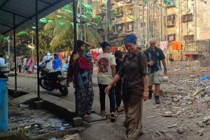 Mumbai : Tour de Dhobi Ghat et du bidonville de Dharavi avec des locaux
