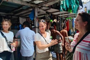 Mumbai: Dhobi Ghat Laundry og Dharavi Slum Tour med lokal guide