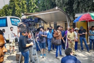 Mumbai: Bollywood Studio Half-Day Tour