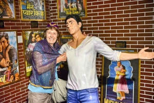 ムンバイ：ボリウッド スタジオ半日ツアー