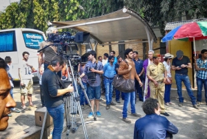 ムンバイ：ボリウッド スタジオ半日ツアー