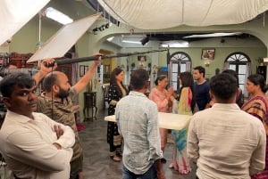 Mumbai: Bollywood-studiokierros + tanssiesitys + live-kuvaus