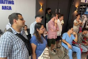 Mumbai: Bollywood-studiokierros + tanssiesitys + live-kuvaus