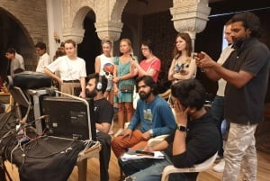 Mumbai: Bollywood Studio Tour med live danseshow