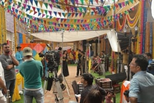 Mumbai: Bollywood Studiotour met lunch voor rondvaarders