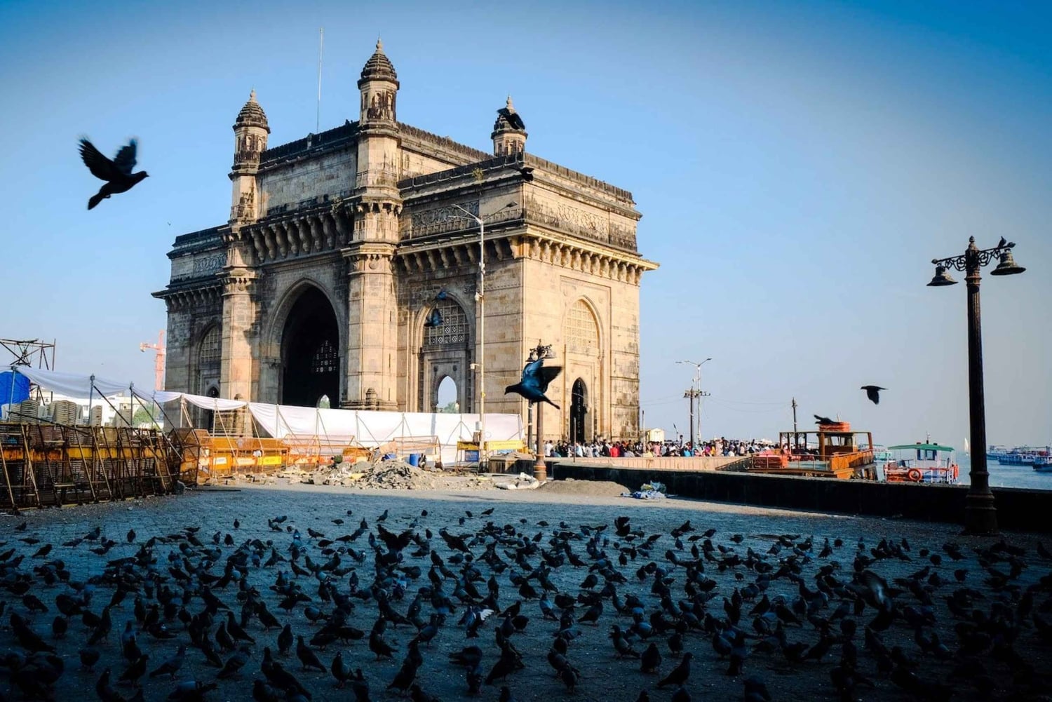 Mumbai: tour a pie por el patrimonio del Fuerte de Bombay