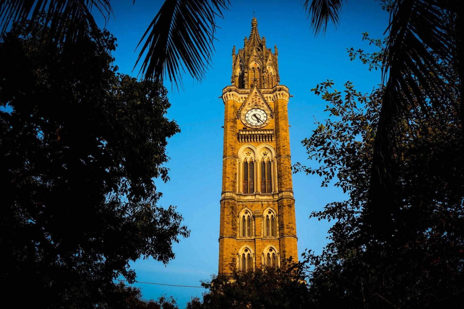 Mumbai: tour a pie por el patrimonio del Fuerte de Bombay