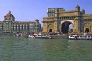 Mumbai/Bombay - Tour privato di un giorno intero di visite panoramiche