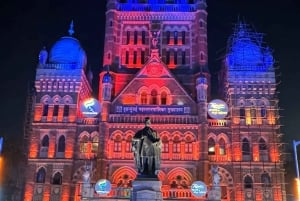 Mumbai By Night: Lights & Luminance