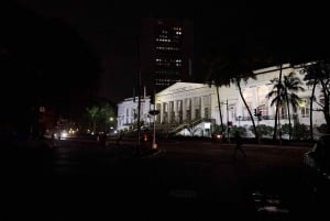 Mumbai By Night: Lights & Luminance