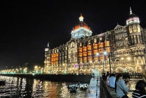 Mumbai By Night: Lights & Luminance