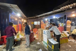 Mumbai By Night: Lights & Luminance