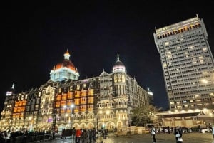 Mumbai By Night: Lights & Luminance