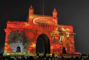 Mumbai By Night: Lights & Luminance