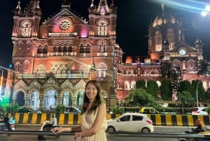 Mumbai By Night: Lights & Luminance