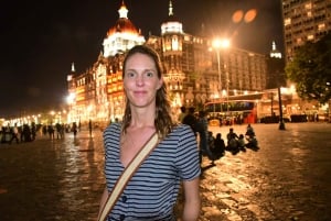 Mumbai bei Nacht: Private Iconic Sights Tour mit Transfers