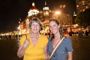 Mumbai bei Nacht: Private Iconic Sights Tour mit Transfers