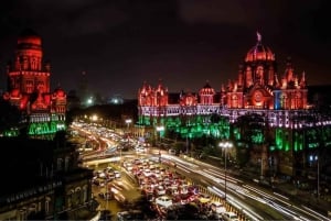 Mumbai 's avonds: streetfood en erfgoedwandeling