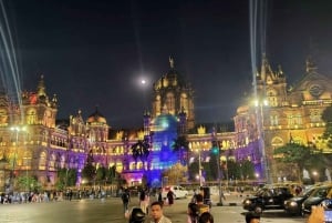 Mumbai 's avonds: streetfood en erfgoedwandeling
