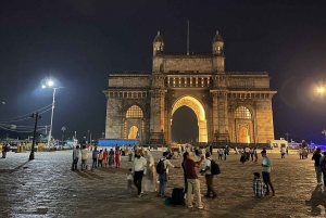 Mumbai 's avonds: streetfood en erfgoedwandeling