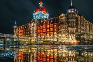 Mumbai 's avonds: streetfood en erfgoedwandeling