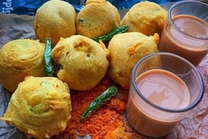 Mumbai 's avonds: streetfood en erfgoedwandeling