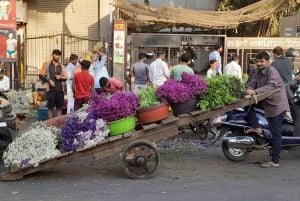 Mumbai: Visita ao mercado pela manhã.