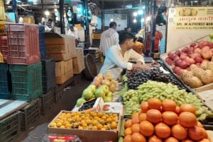 Mumbai: Aamupäivän markkinakierros.