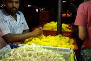 Mumbai: Visita ao mercado pela manhã.