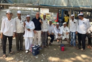 Mumbai City & Dharavi Slum Mumbai's Cruise Combo Tour