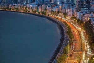 Mumbai City Night Guidad stadsvandring med utsökt gatumat