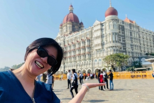 Mumbai: giro turistico della città e tour di Bollywood