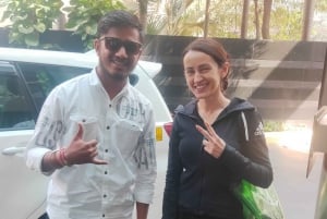 Tour turístico por la ciudad de Bombay con nuestro conductor experto