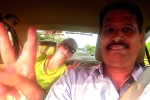 Tour turístico por la ciudad de Bombay con nuestro conductor experto