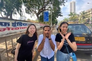 Passeio turístico pela cidade de Mumbai com nosso motorista especializado
