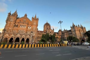 Tour della città di Mumbai con le Grotte di Elephanta di un giorno intero