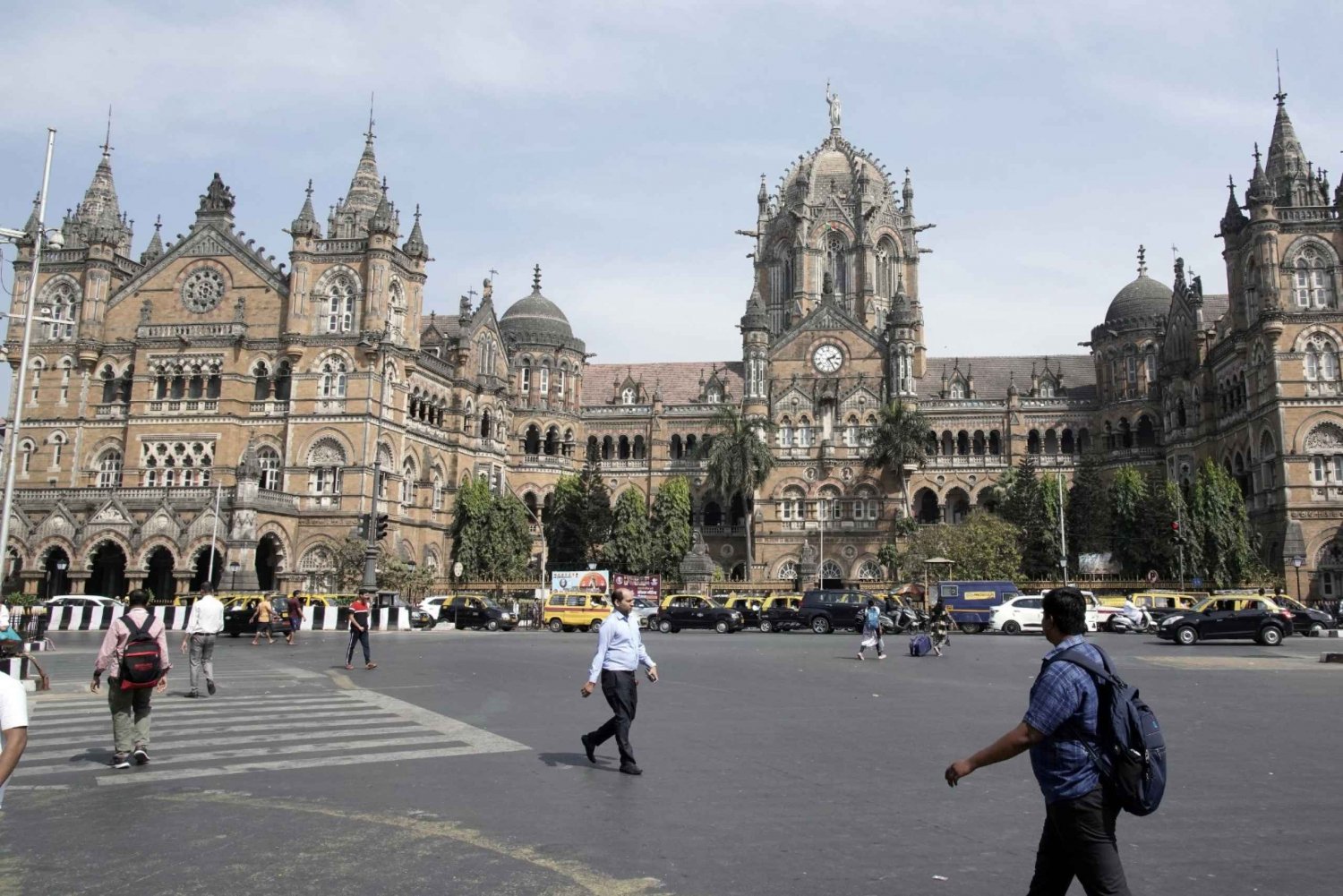 Mumbai: Udforskning af by og slum hele dagen