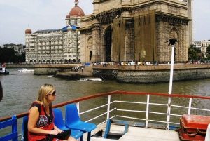 Visita a la ciudad de Mumbai con viaje en ferry y al barrio marginal de Dharavi