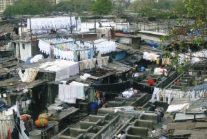 Stadstur i Mumbai med färjetur och Dharavi Slum