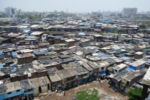 Mumbai: Sightseeingtur med ferge & besøk til Dharavi-slummen