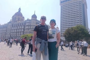 Wycieczka po mieście Mumbaj z opcją dodania jaskiń Elephanta
