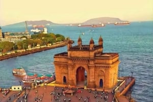 Mumbai: tour combinato delle grotte di Kanheri e della città