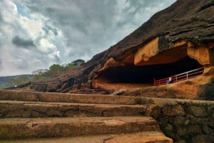 Mumbai: Combo Kanheri Caves & City Sightseeing Tour