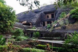 Mumbai: Combo Kanheri Caves & City Sightseeing Tour