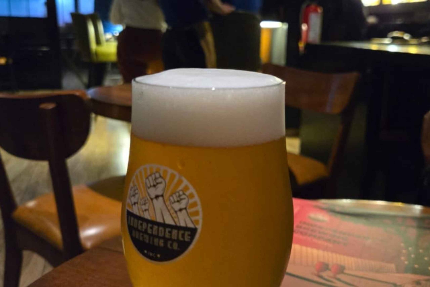 Mumbai: Craft Beer Crawl with a professional tastemaker