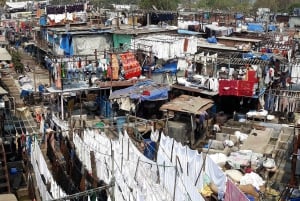 Mumbai:Dharavi Slum, Dhobi Ghat Laundry & Flower market Tour