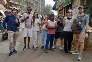 Mumbai: favela de Dharavi, Dhobi Ghat e mercado de flores.