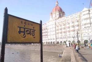 Mumbai: Dharavi slum, Dhobi Ghat og blomstermarked.